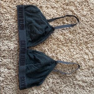calvin klein bralette